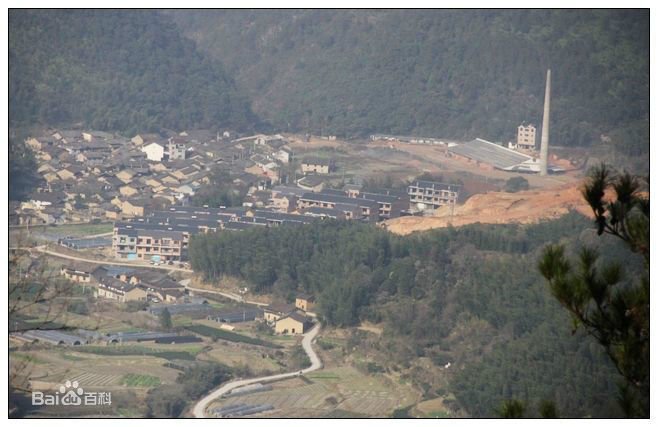 中溪村
