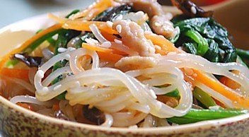 韩式拌杂菜