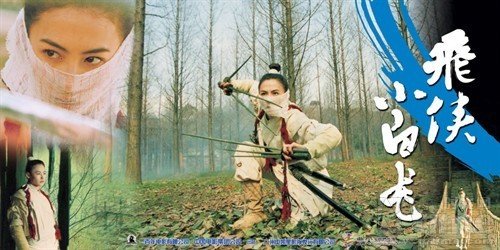 2004年叶伟信执导电影                   《飞侠小白龙》是由中国星