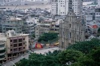 大三巴牌坊