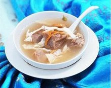 党参生蚝瘦肉汤