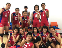 2016年U19女排亚青赛