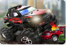 城市破坏四驱车