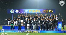球队夺2015年亚洲足协杯冠军