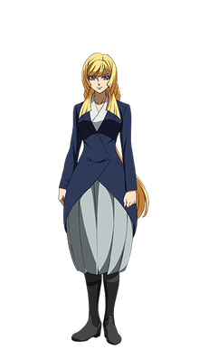 机动战士敢达:铁血的奥尔芬斯角色列表