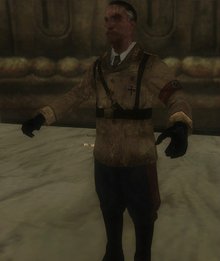 Richtofen于WAW,BO中的第三人称建模