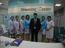 欧海波访问泰国最大的Yanhee激光美容医院