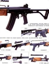 加利尔ARM5.56mm和7.62mm轻机枪