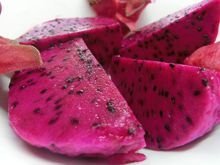 火龙果水果面条