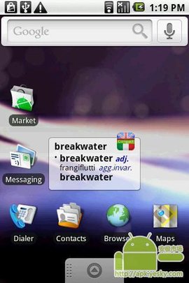 解决英语意大利语