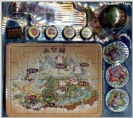 洛克王国奇幻之旅游戏拼图:地图收藏家2