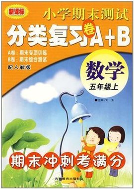 数学-五年级上-小学期末测试分类复习卷A+B_
