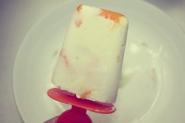 香草芒果奶油雪糕