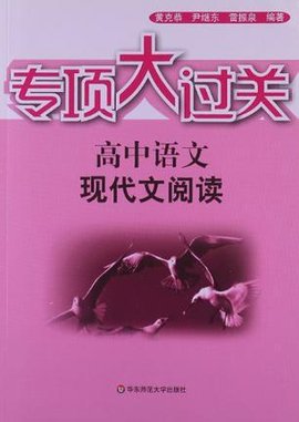 专项大过关.高中语文 现代文阅读