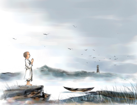 禅画小和尚_360百科