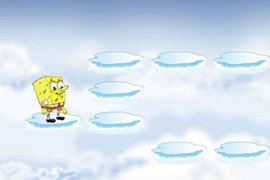 海绵宝宝跳冰块