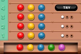 彩色小球挑战