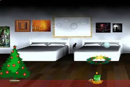 逃出红宝石圣诞房间