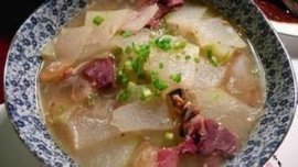 冬瓜淡菜瘦肉汤