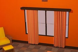 逃出橘红色房间