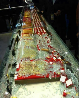 2·18江苏泰州金鹰商场金铺柜台抢劫案