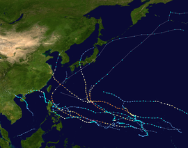 2015太平洋台风季
