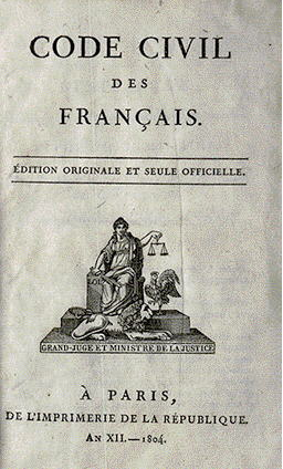 法国民法典_360百科