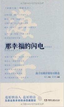 那幸福的闪电:海子经典抒情短诗精选