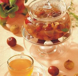 山楂益母草降脂茶