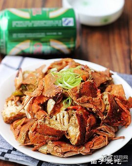 酱炒小螃蟹