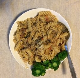 奶汁培根意大利面