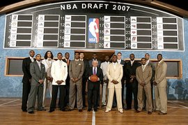 2007年nba选秀