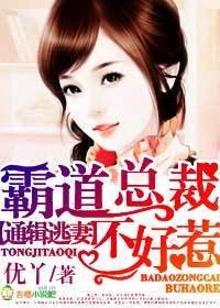 通辑逃妻,霸道总裁不好惹