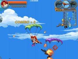 空中合金弹头2无敌版