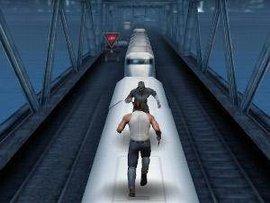 金刚狼地铁跑酷_360百科