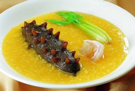 小米海参粥