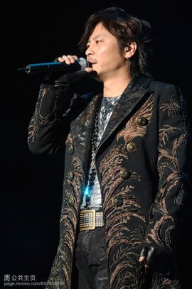 2012王杰广州演唱会