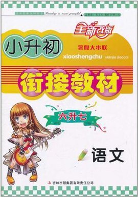 2013新版暑假大串联小升初衔接教材语文