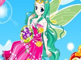 彩蜻蜓精灵公主