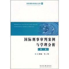 国际刑事审判案例与学理分析