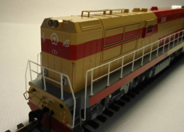 东风7G型柴油机车