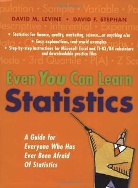 EvenYouCanLearnStatistics轻松学统计