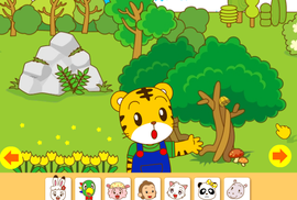 巧虎躲猫猫小游戏