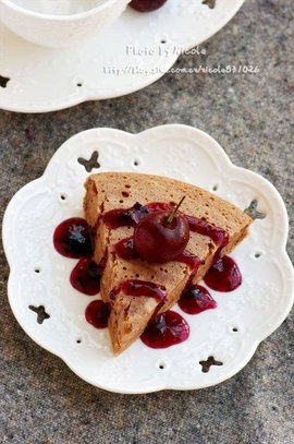 奶茶可可大理石蛋糕