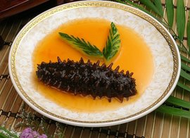 鲍汁烧海参_360百科