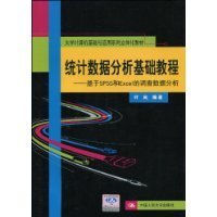 统计数据分析基础教程