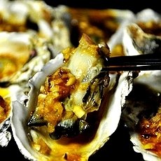 至尊鲍汁烤生蚝
