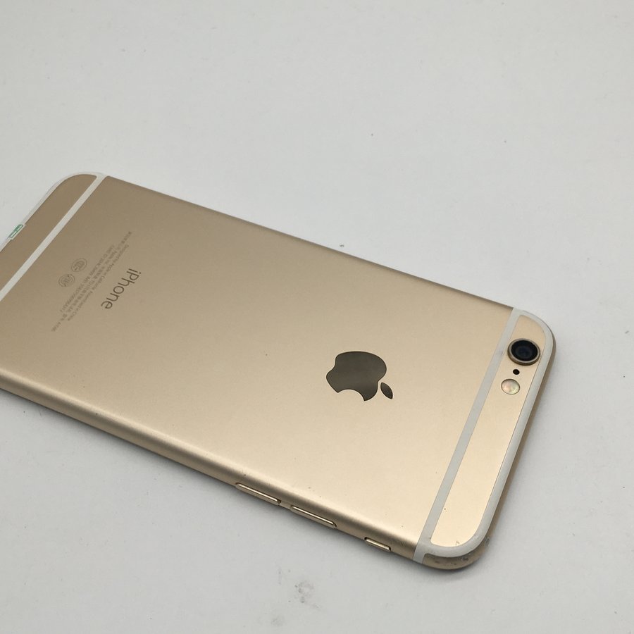 苹果【iphone 6】全网通 金色 16 g 国行 7成新