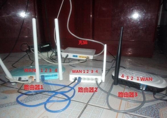 路由器拉出来的网线_路由器拉出来的网线