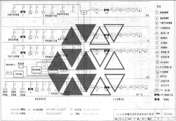 水流指示器如何联动排烟风机最好有接线图_3
